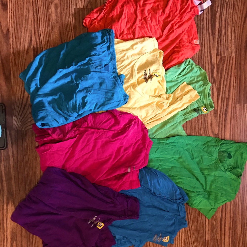 Wonder wink under shirts lot